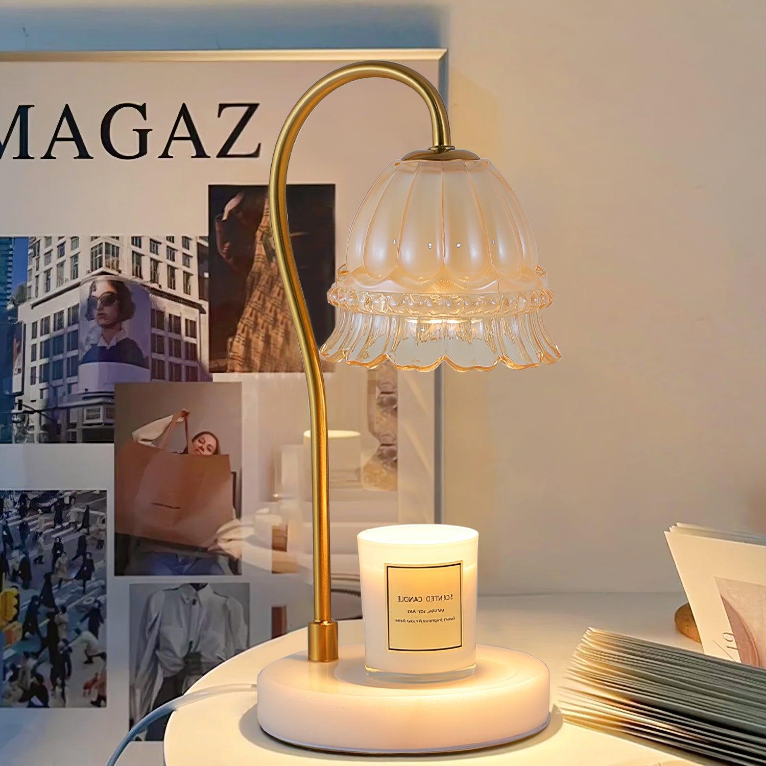 Daze Nordic Art Warmer Marble Table Lamp