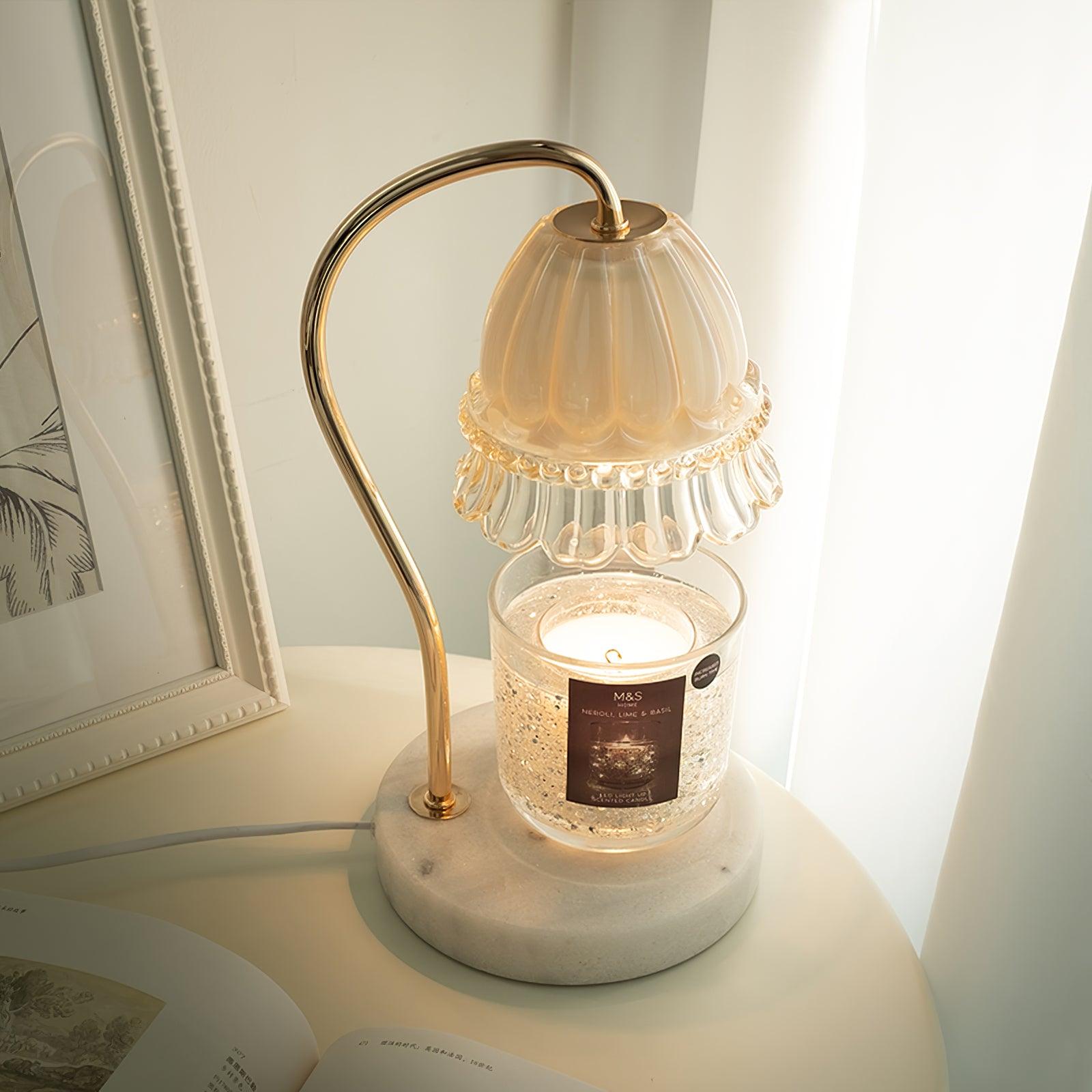Daze Nordic Art Warmer Marble Table Lamp