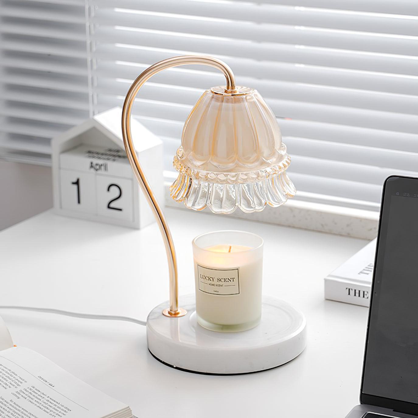 Daze Nordic Art Warmer Marble Table Lamp