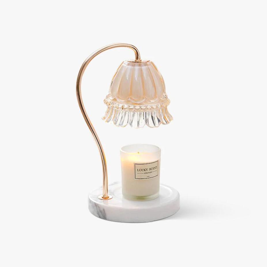 Daze Nordic Art Warmer Marble Table Lamp