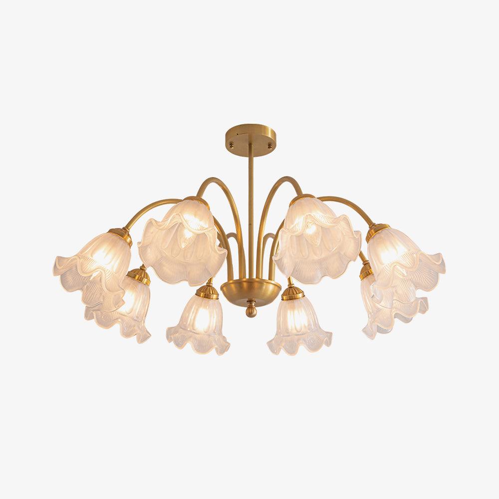 Dirixel Luxury Glass Chandelier
