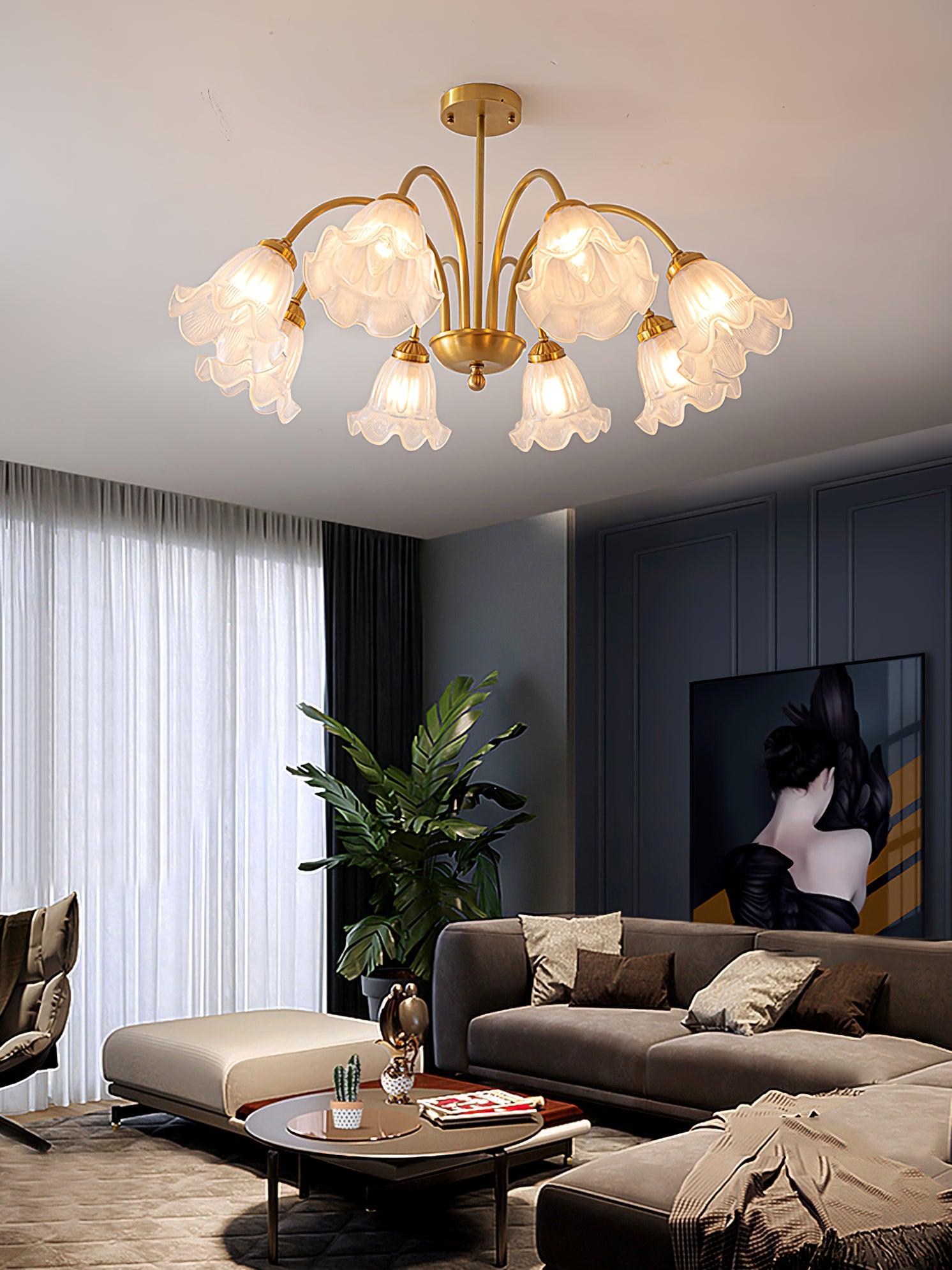 Dirixel Luxury Glass Chandelier
