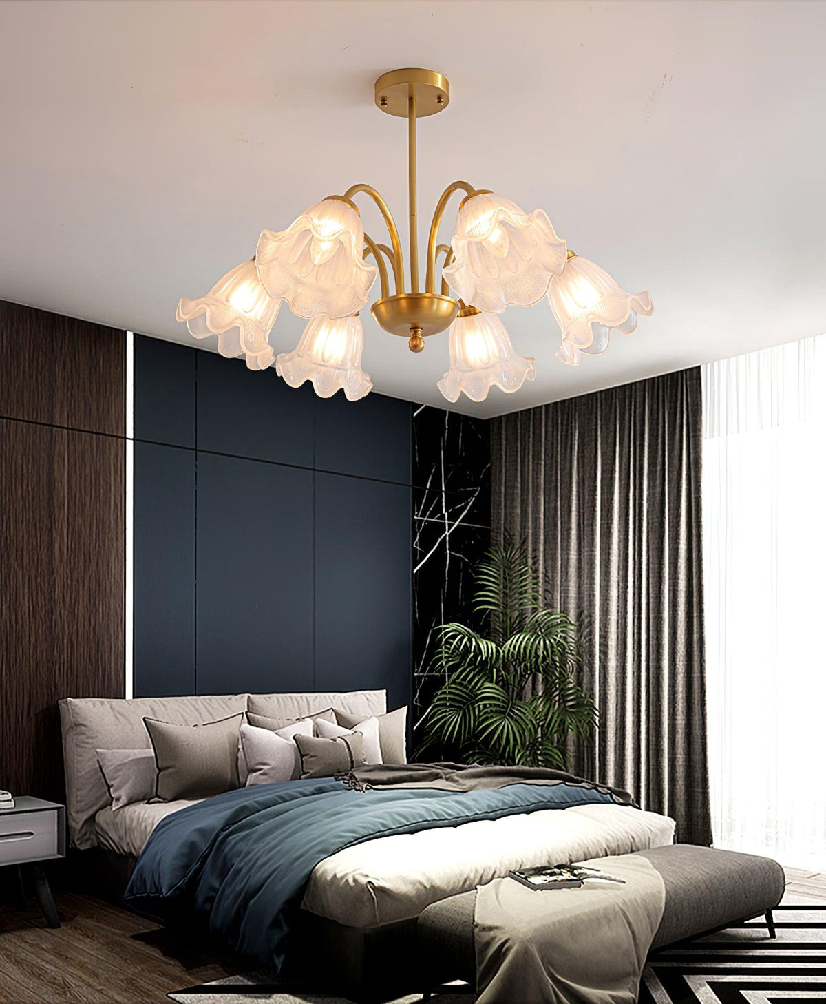 Dirixel Luxury Glass Chandelier
