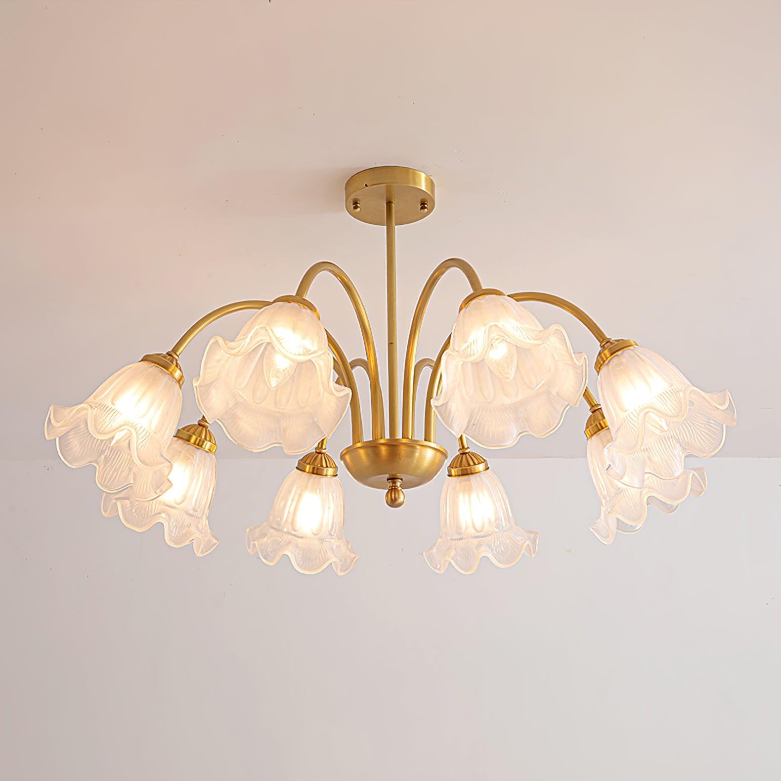 Dirixel Luxury Glass Chandelier