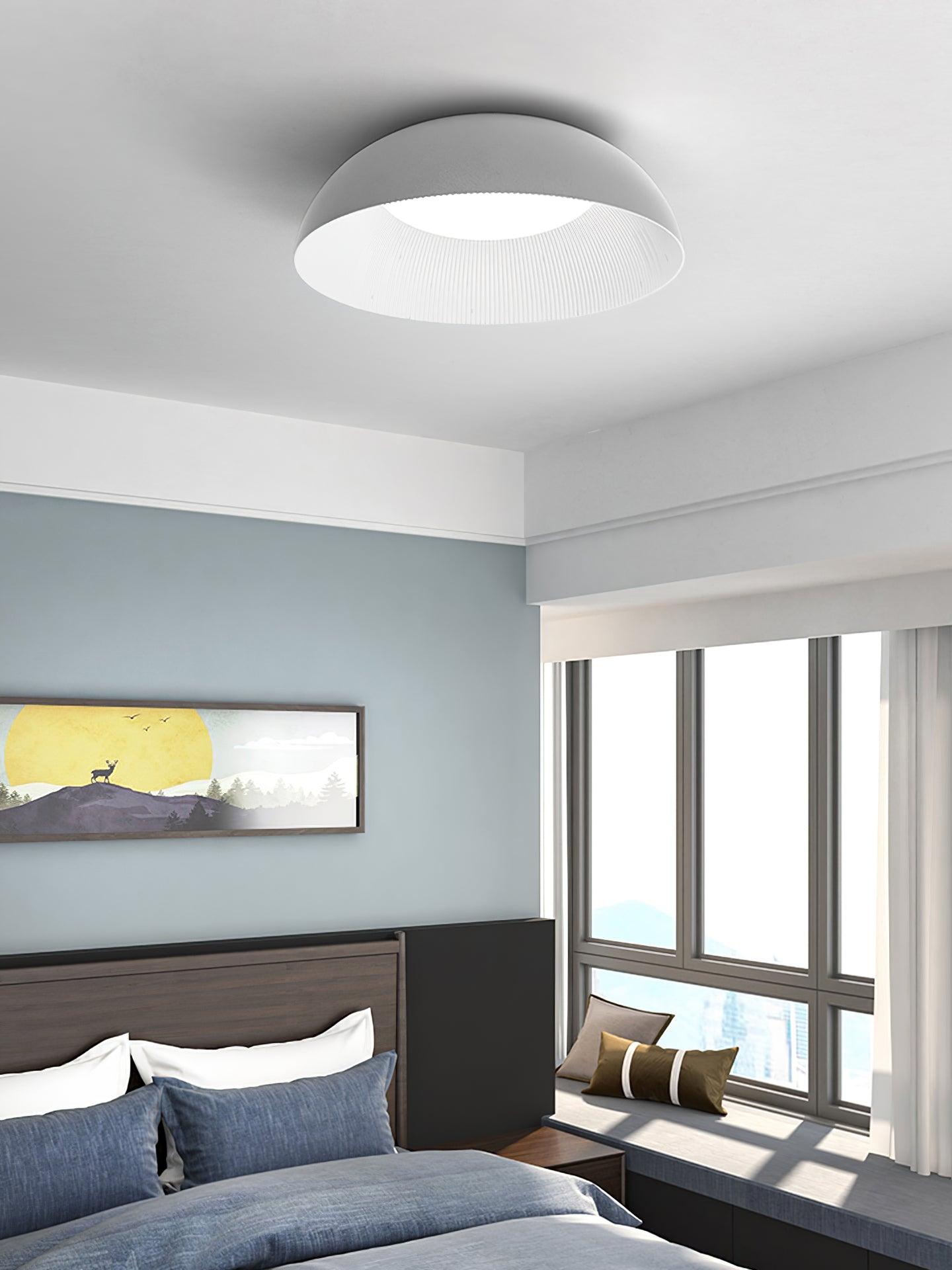 Nova Modern Minimalist LED Ceiling Light - Neutral Decor