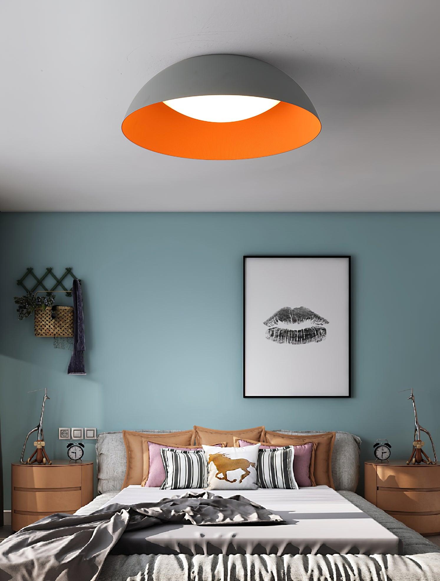 Nova Modern Minimalist LED Ceiling Light - Neutral Decor