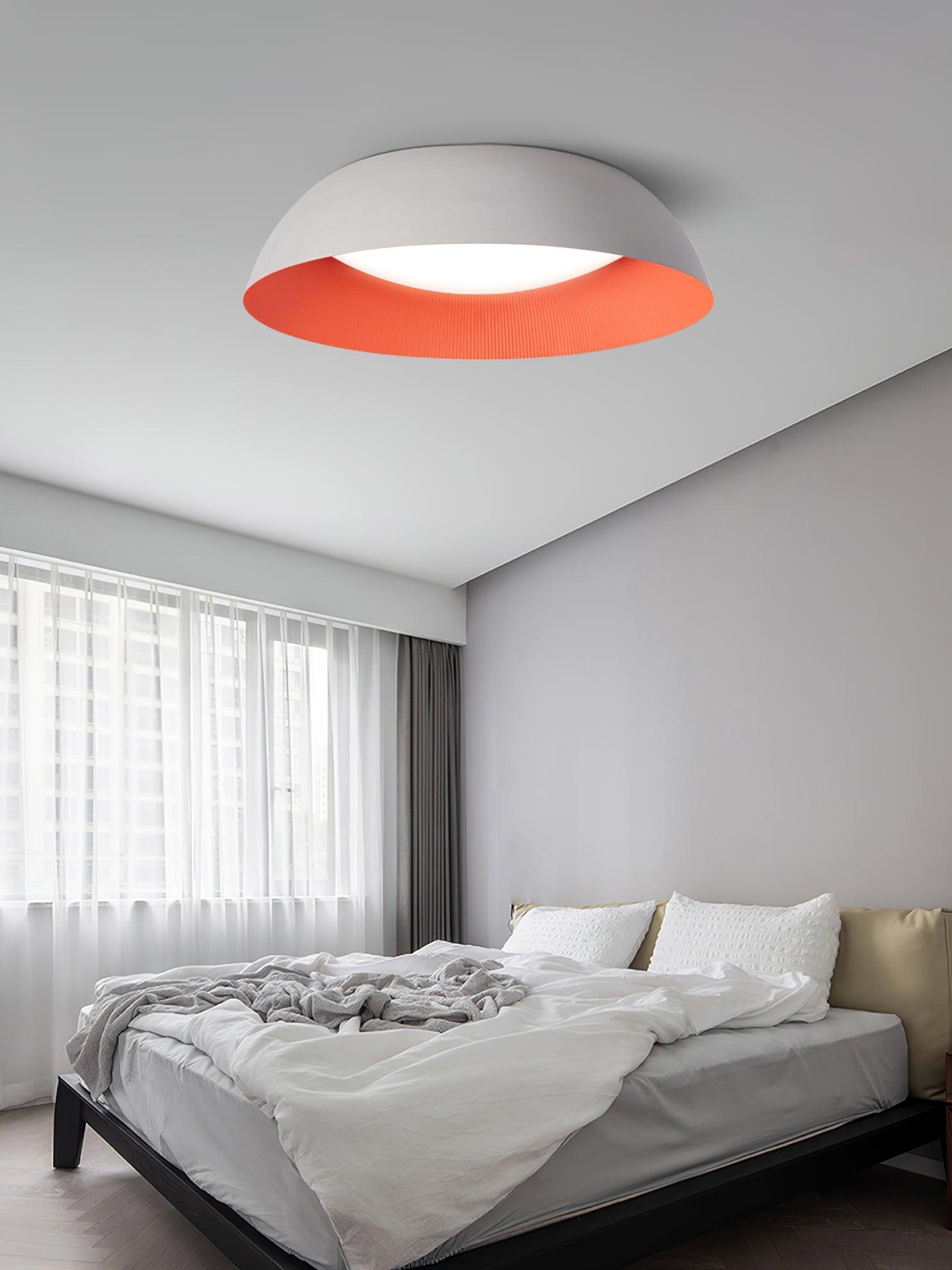 Nova Modern Minimalist LED Ceiling Light - Neutral Decor