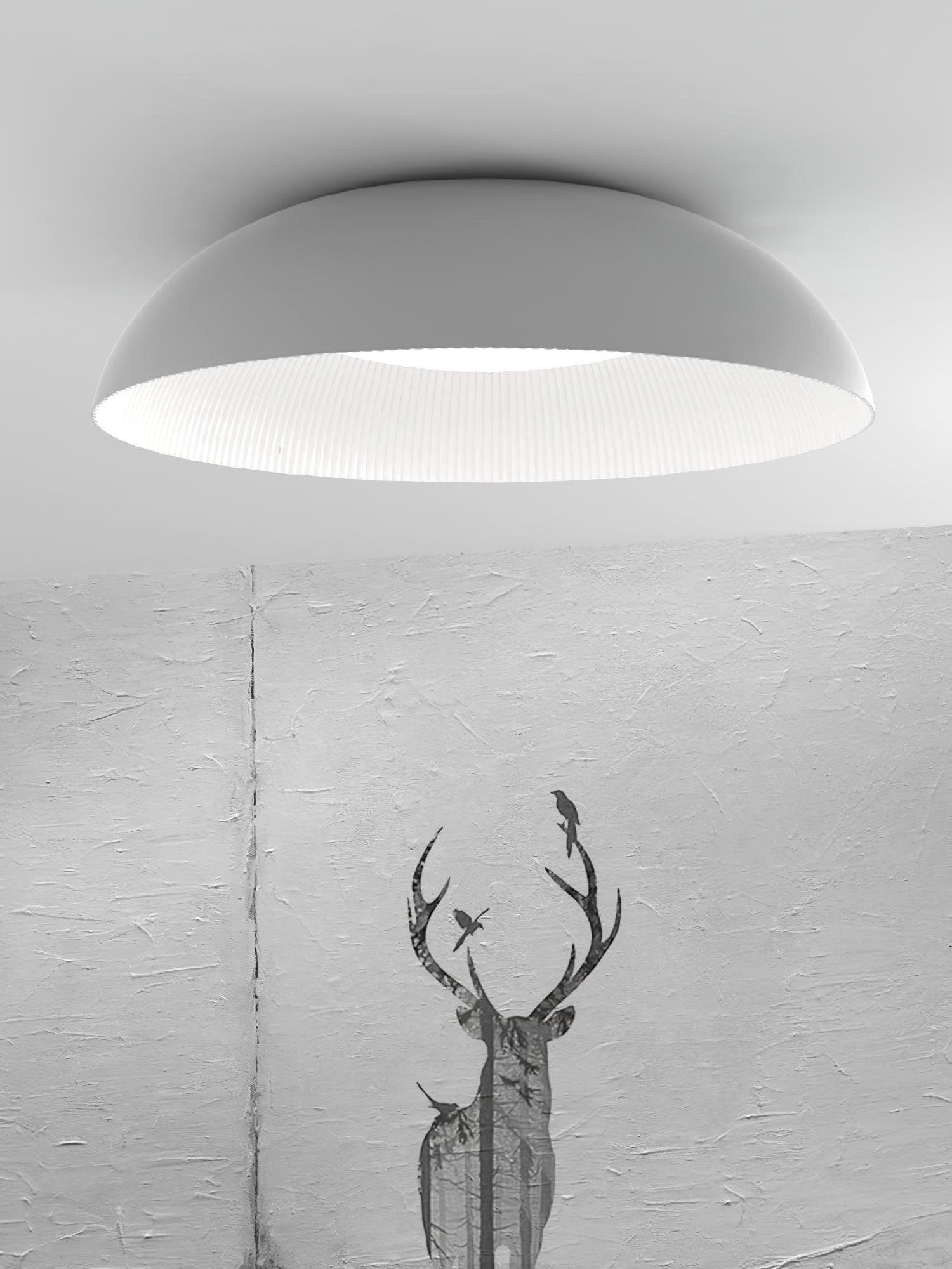 Nova Modern Minimalist LED Ceiling Light - Neutral Decor