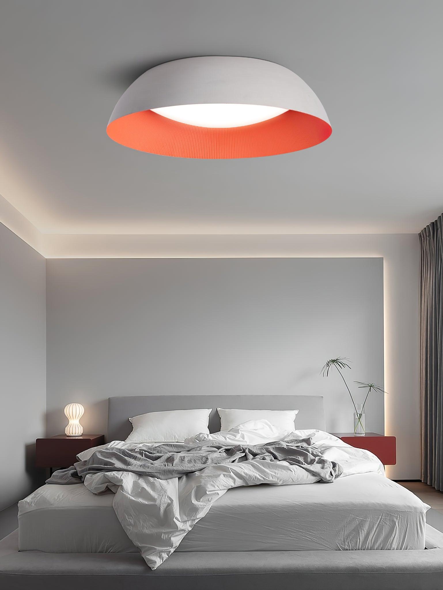 Nova Modern Minimalist LED Ceiling Light - Neutral Decor