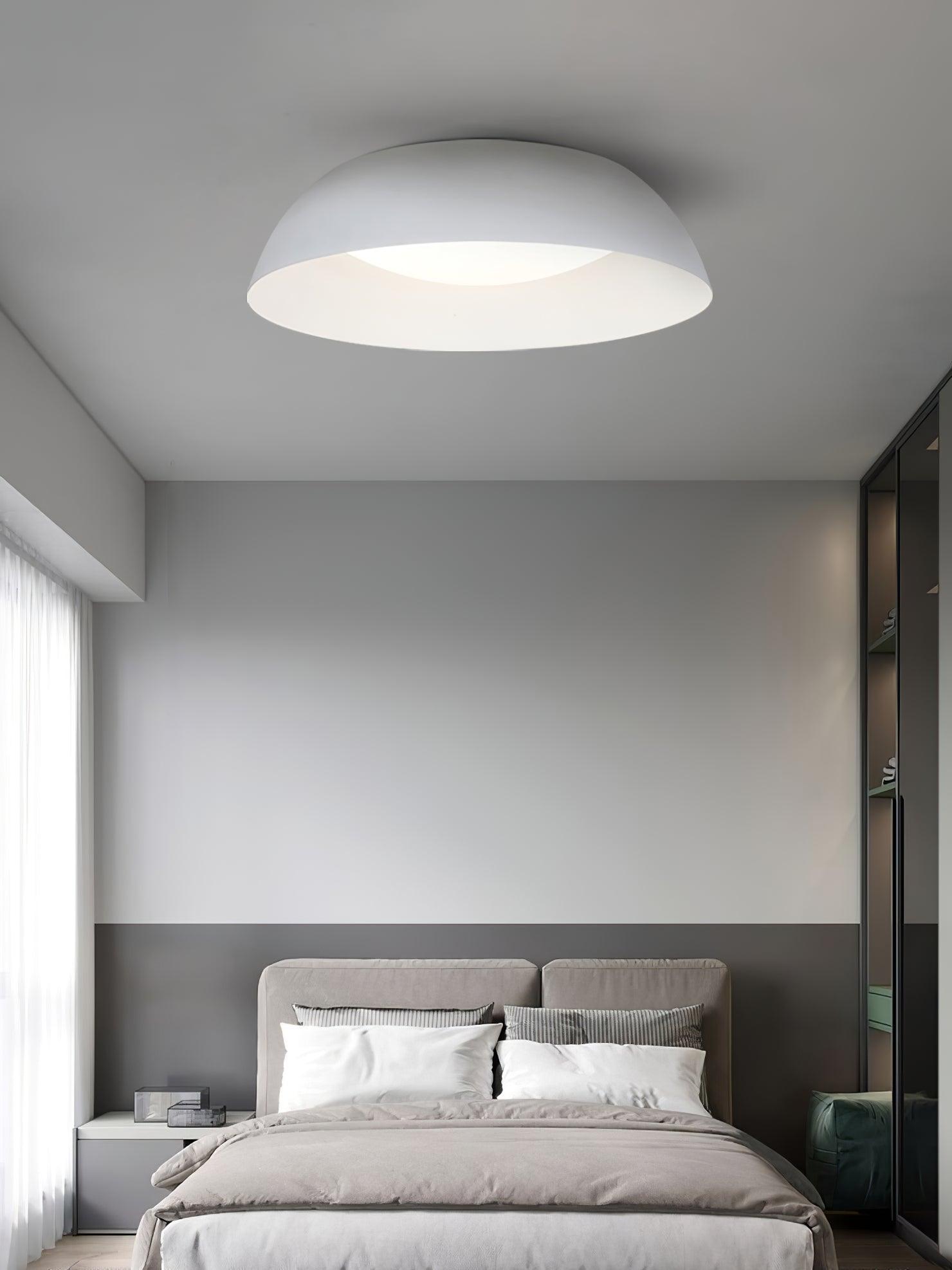 Nova Modern Minimalist LED Ceiling Light - Neutral Decor