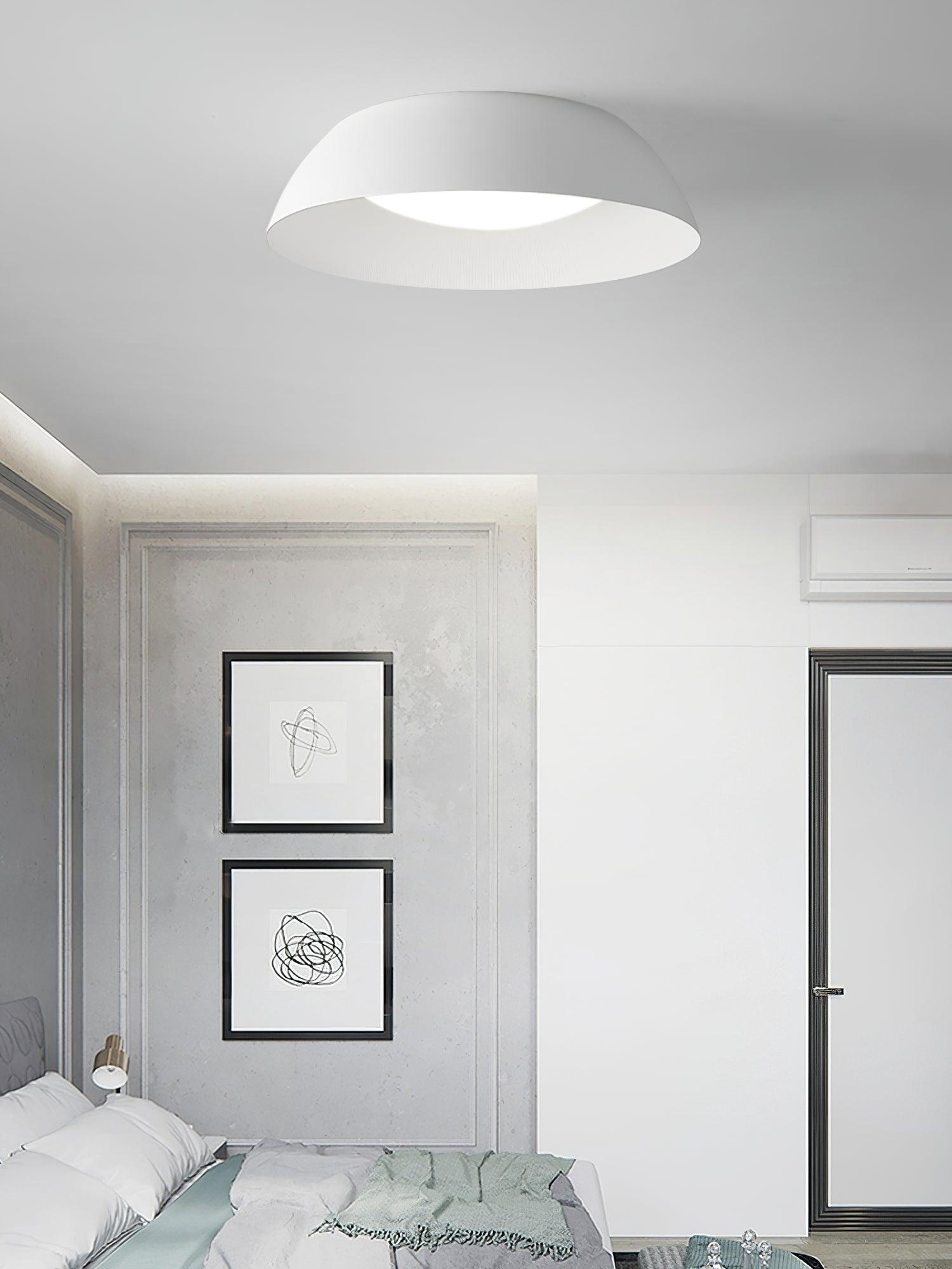 Nova Modern Minimalist LED Ceiling Light - Neutral Decor
