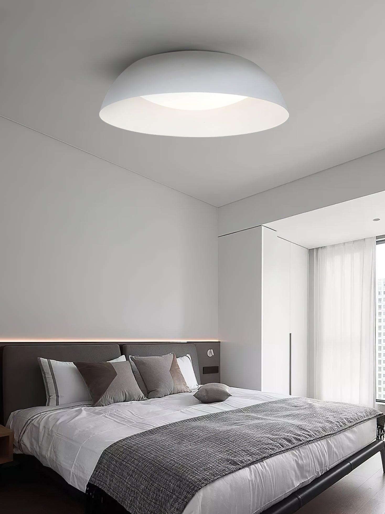 Nova Modern Minimalist LED Ceiling Light - Neutral Decor