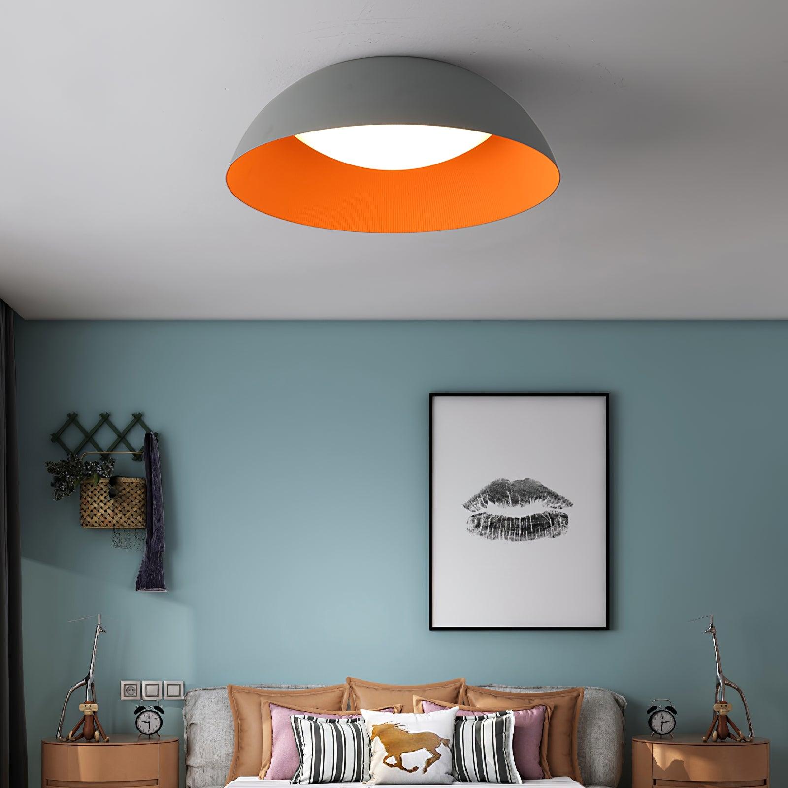 Nova Modern Minimalist LED Ceiling Light - Neutral Decor