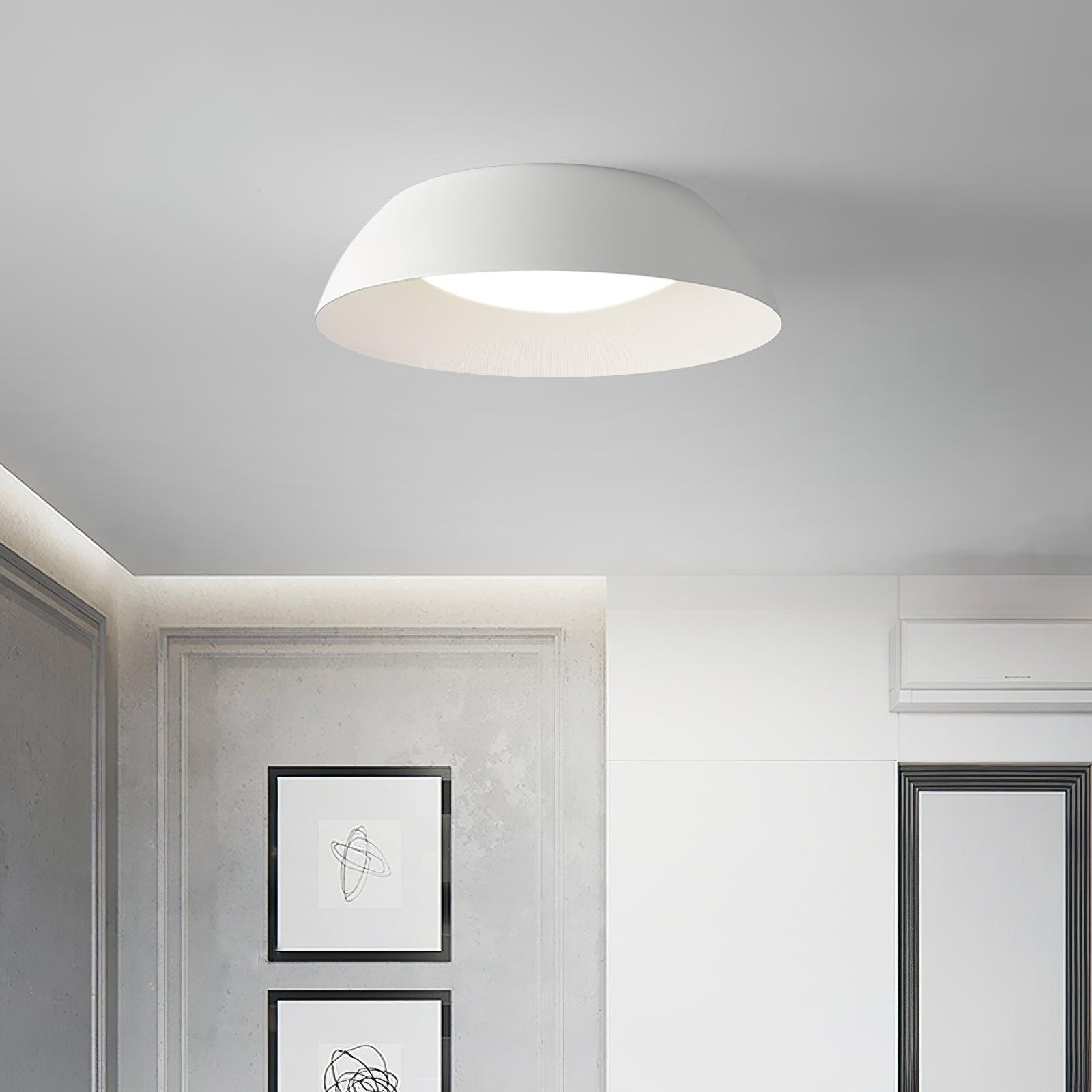 Nova Modern Minimalist LED Ceiling Light - Neutral Decor