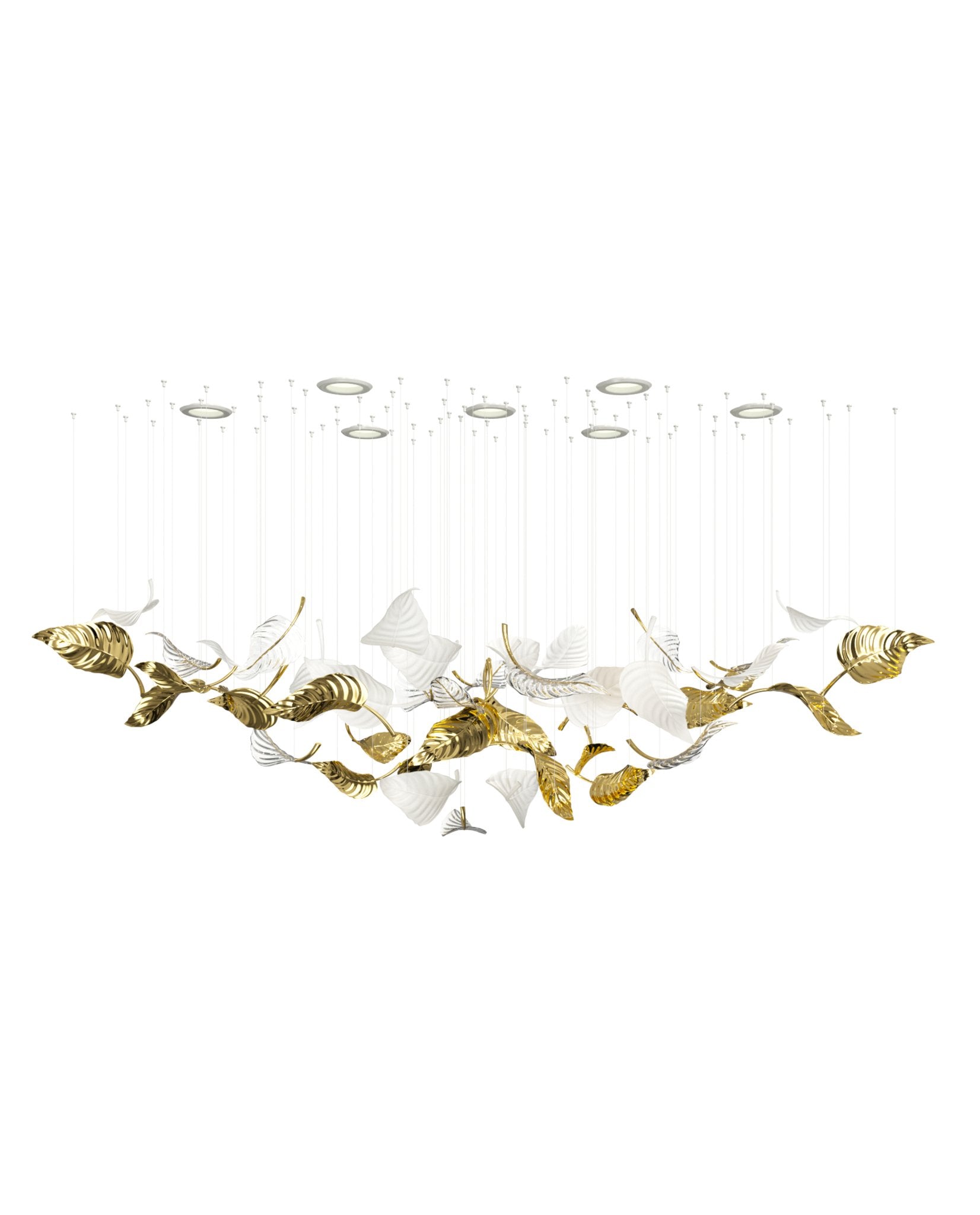 Ornorel Luxurious Glass Pendant Light