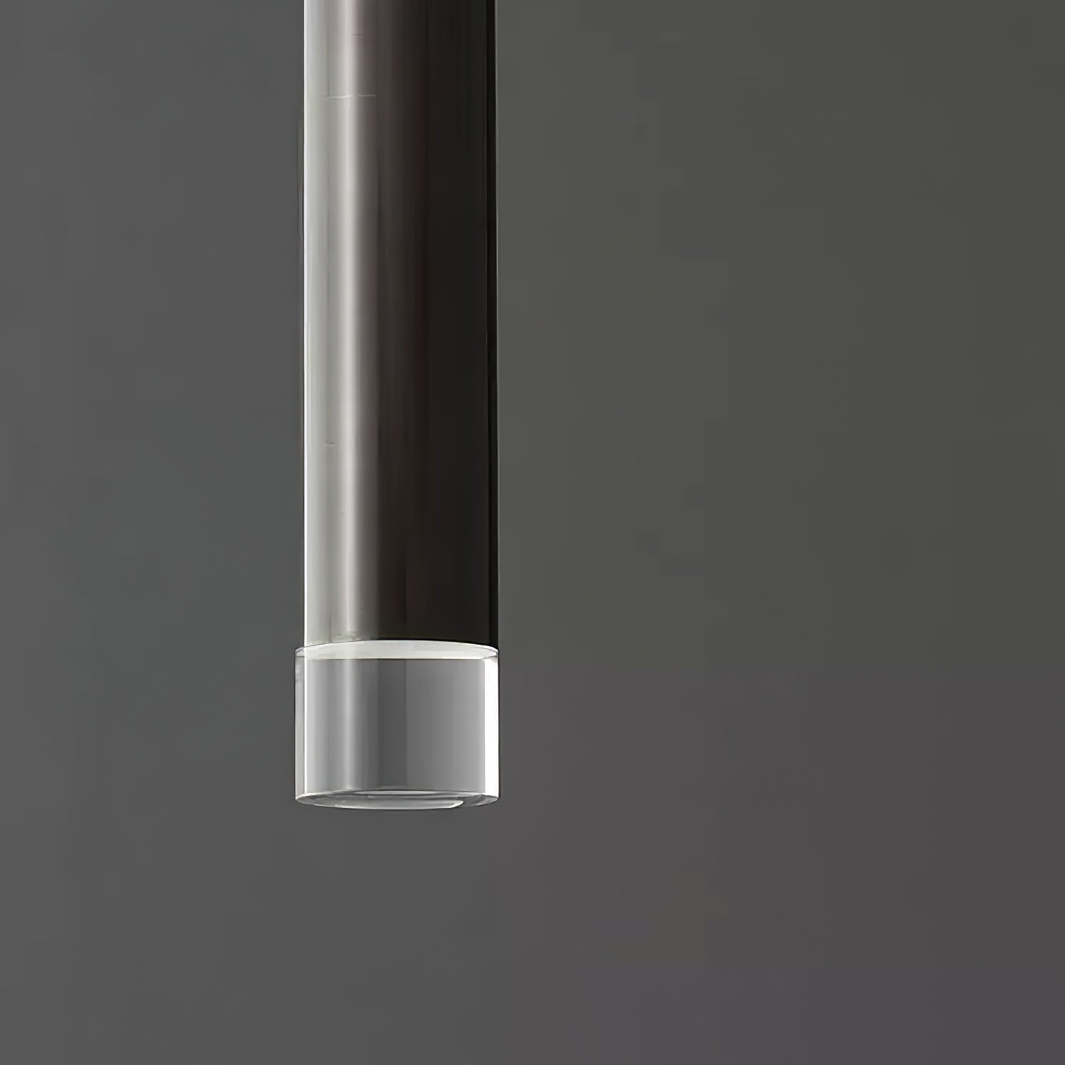 Cetheel Modern Minimalist Brass Plastic Pendant Light