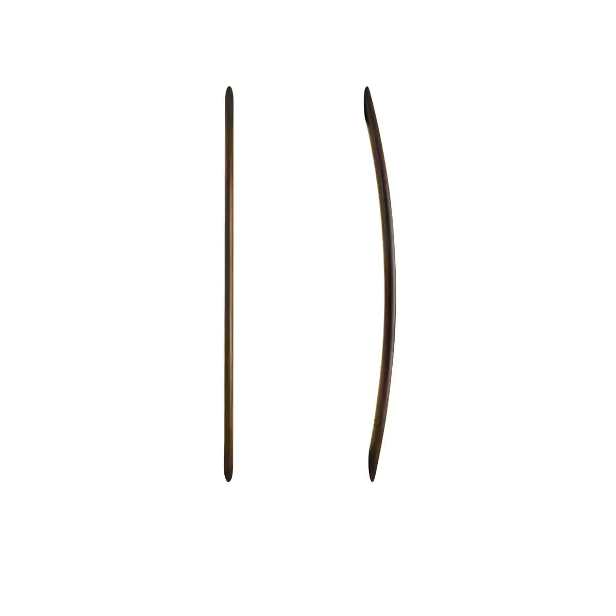 Evvinos Modern Minimalist Linear Wood Wall Light