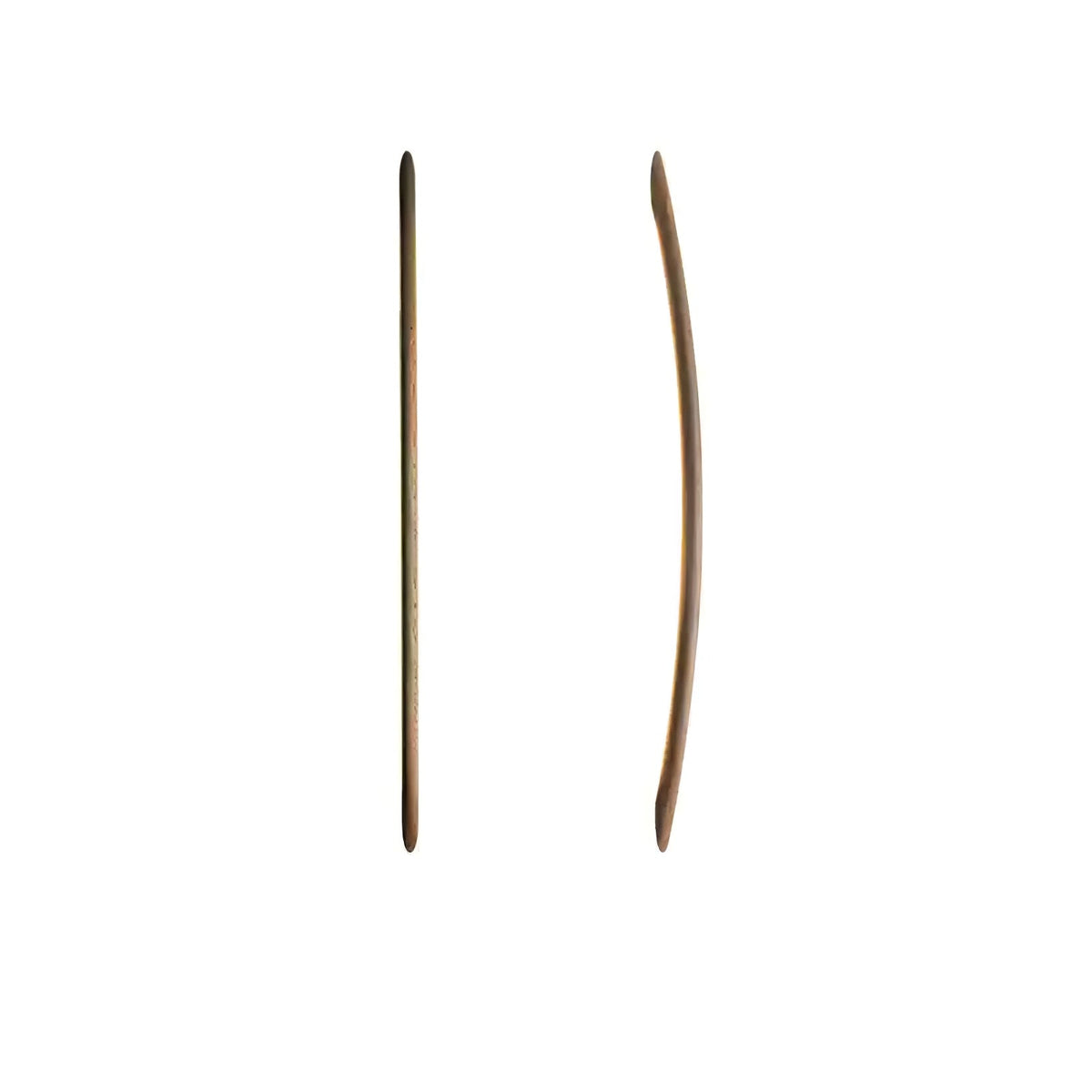 Evvinos Modern Minimalist Linear Wood Wall Light