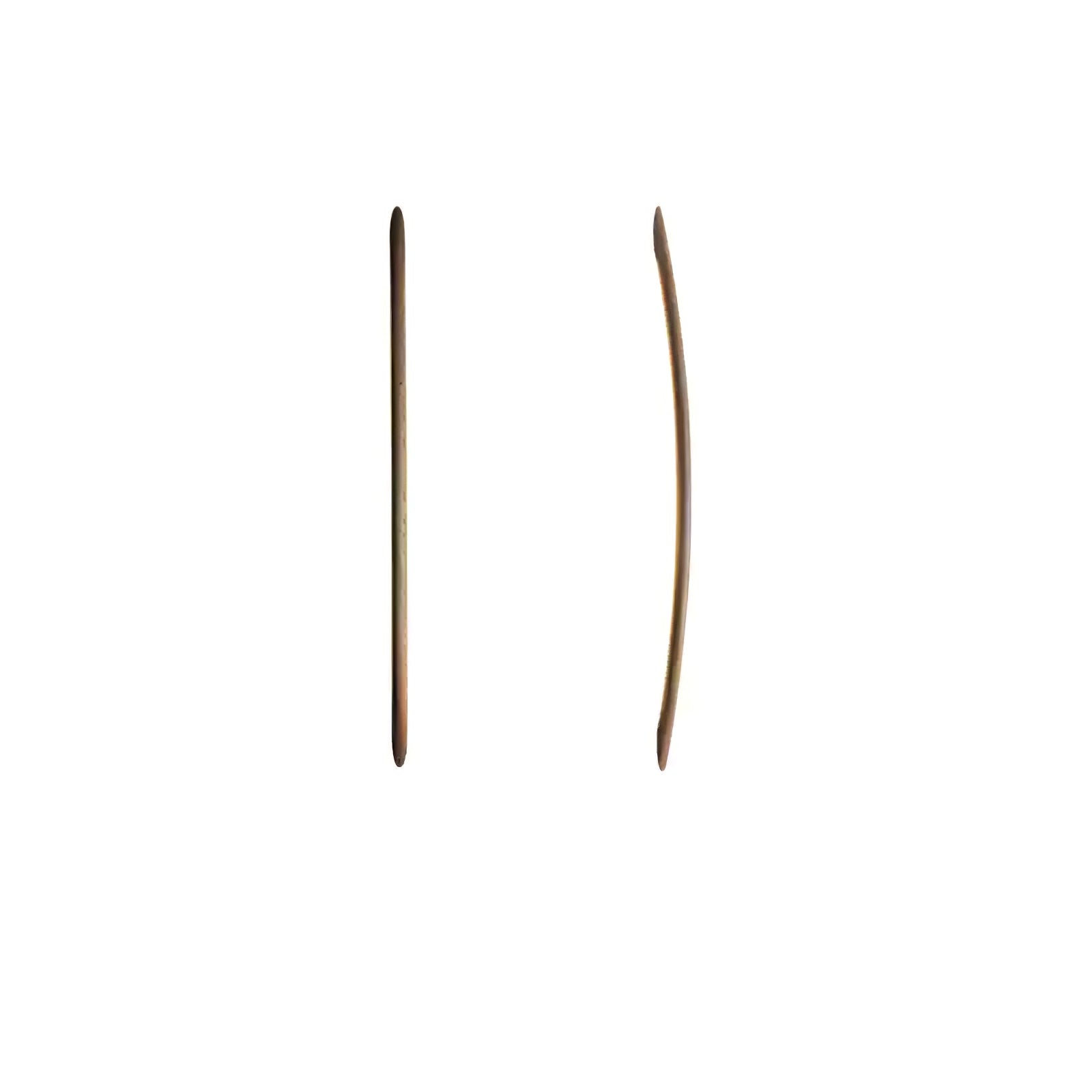 Evvinos Modern Minimalist Linear Wood Wall Light