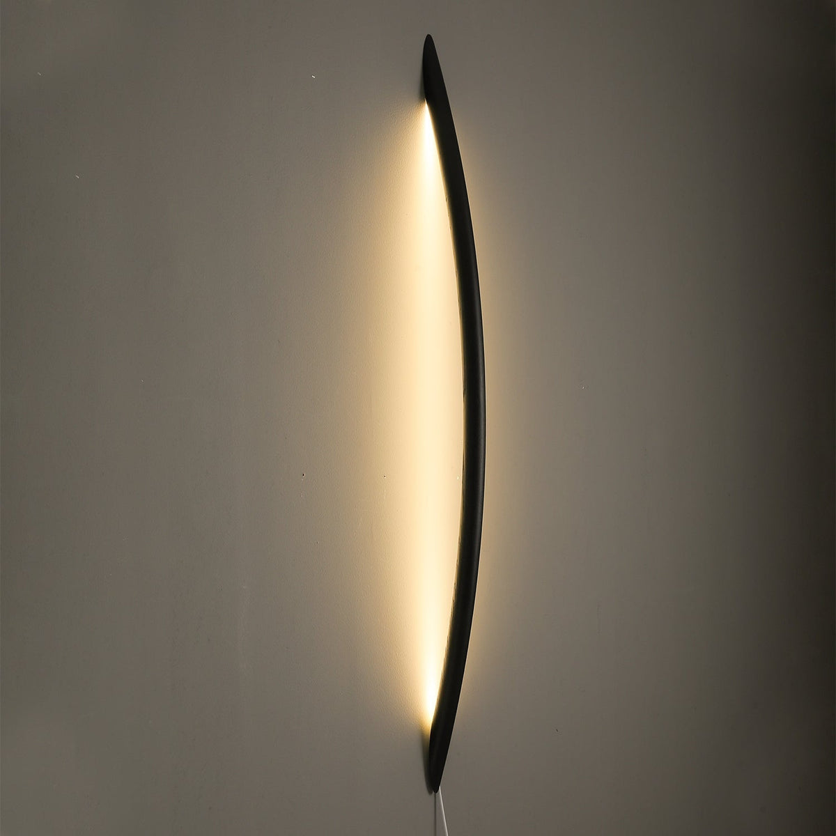 Evvinos Modern Minimalist Linear Wood Wall Light