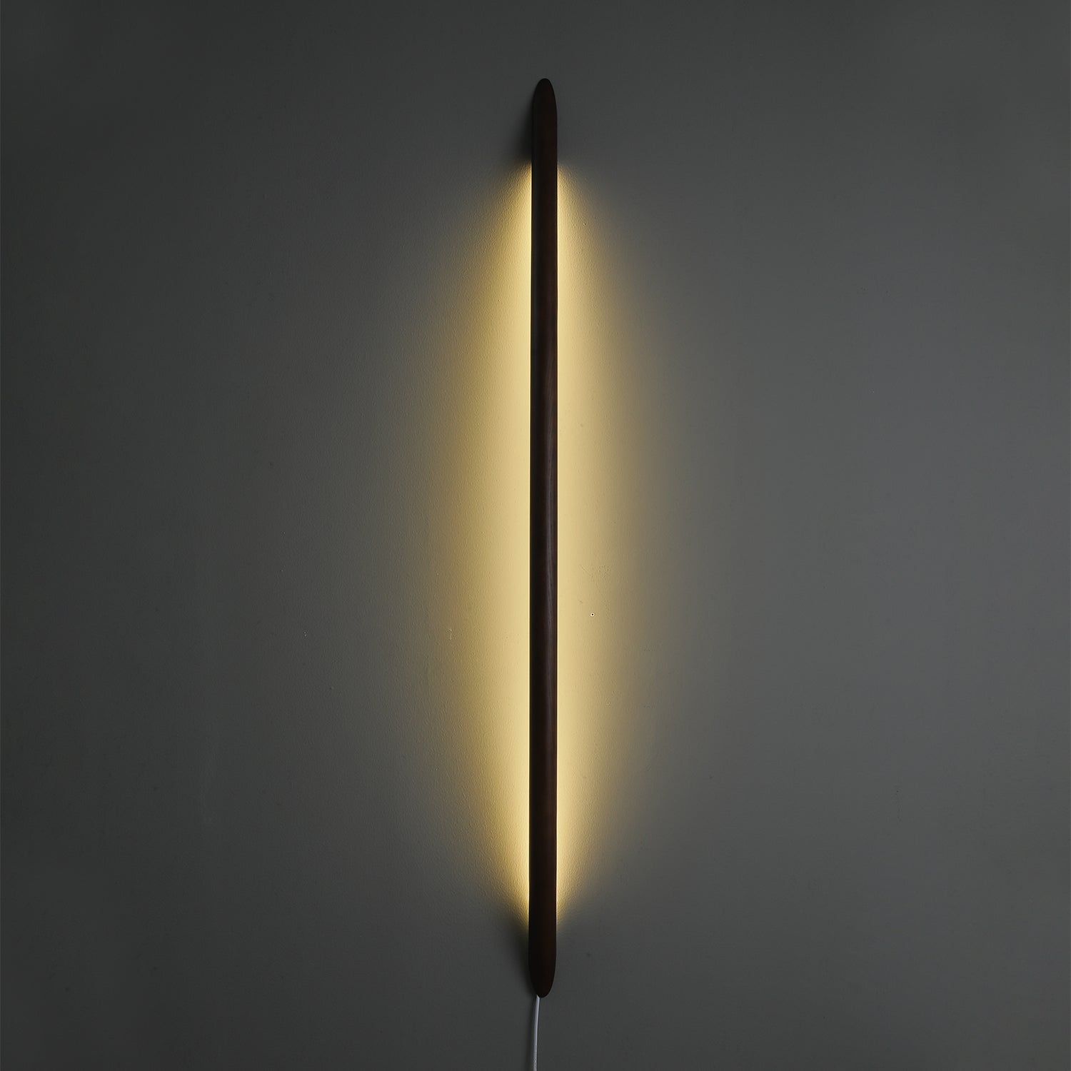 Evvinos Modern Minimalist Linear Wood Wall Light