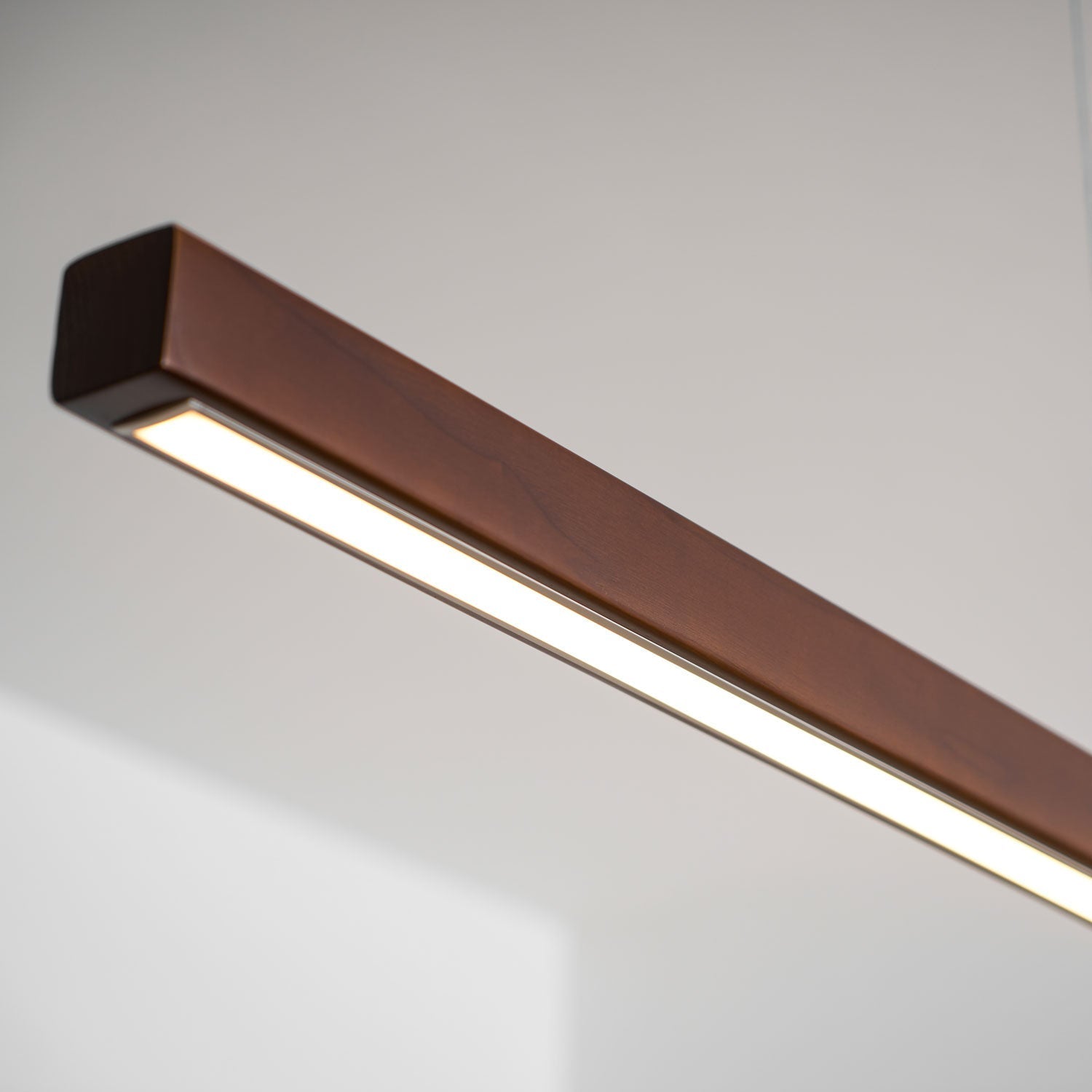 Calderwood Linear Wooden Pendant Light