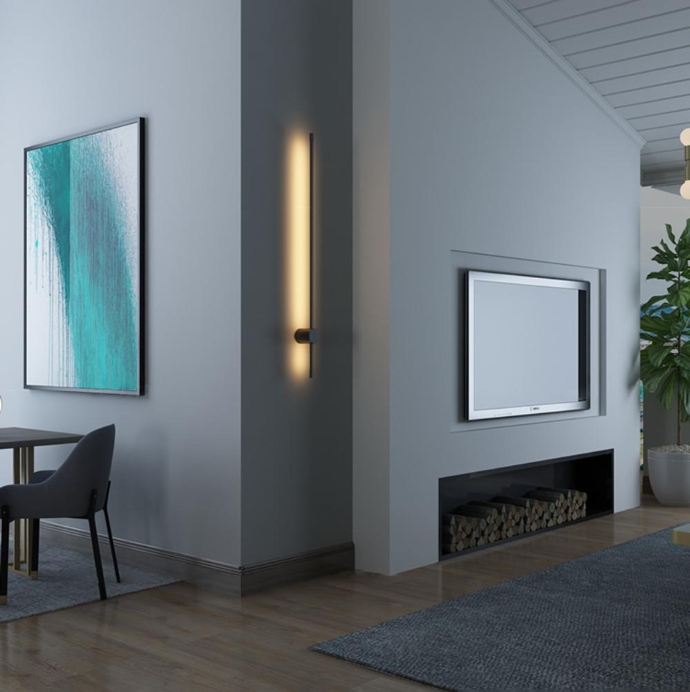 Miren Modern Minimalist Linear LED Wall Light