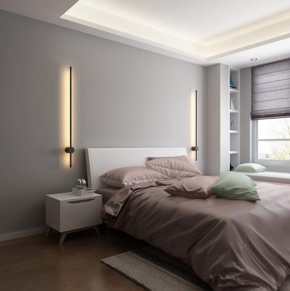 Miren Modern Minimalist Linear LED Wall Light