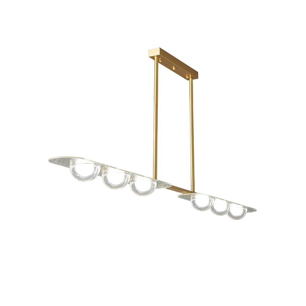 Liorerelle Pendant Lamp Linear Glass Minimalist