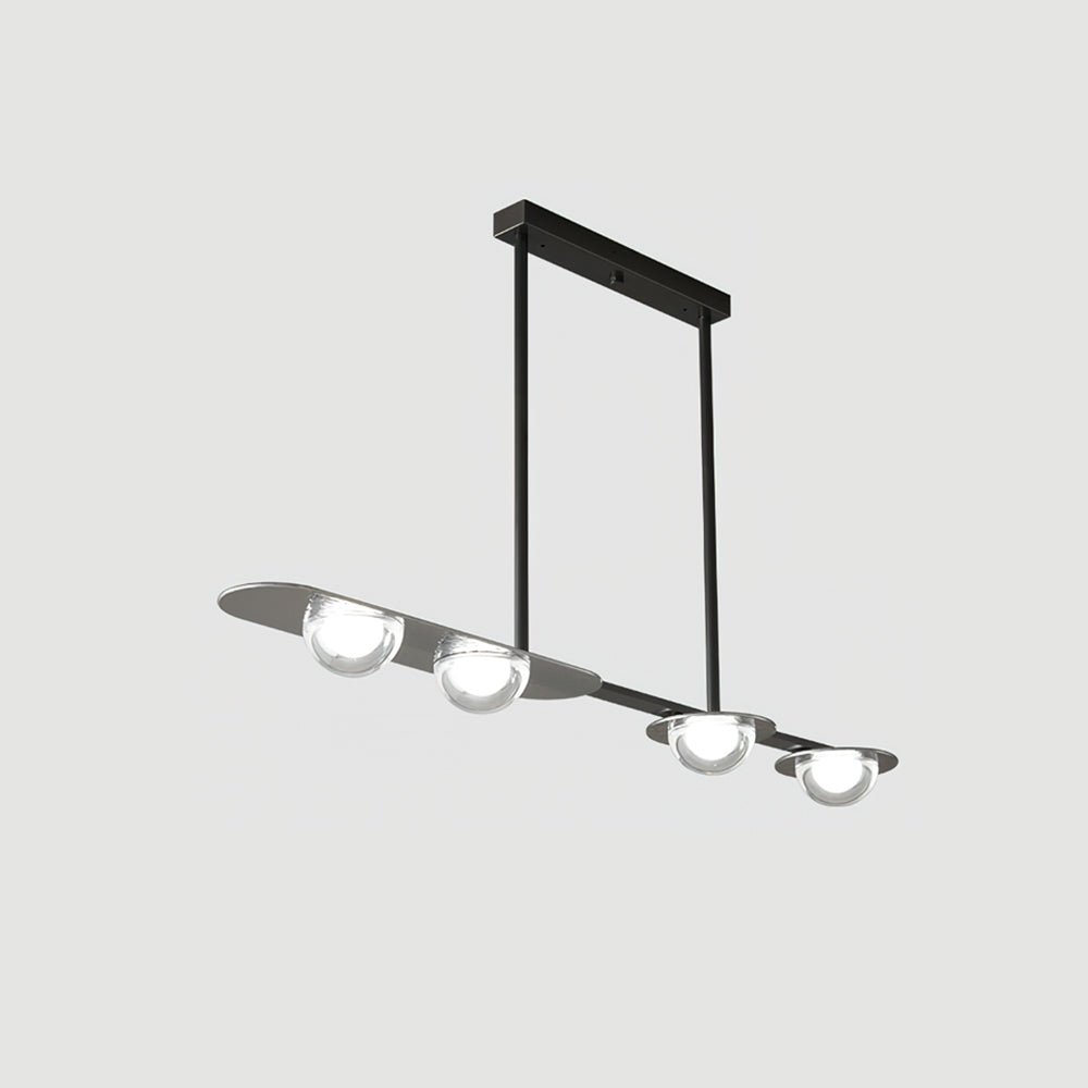 Liorerelle Pendant Lamp Linear Glass Minimalist