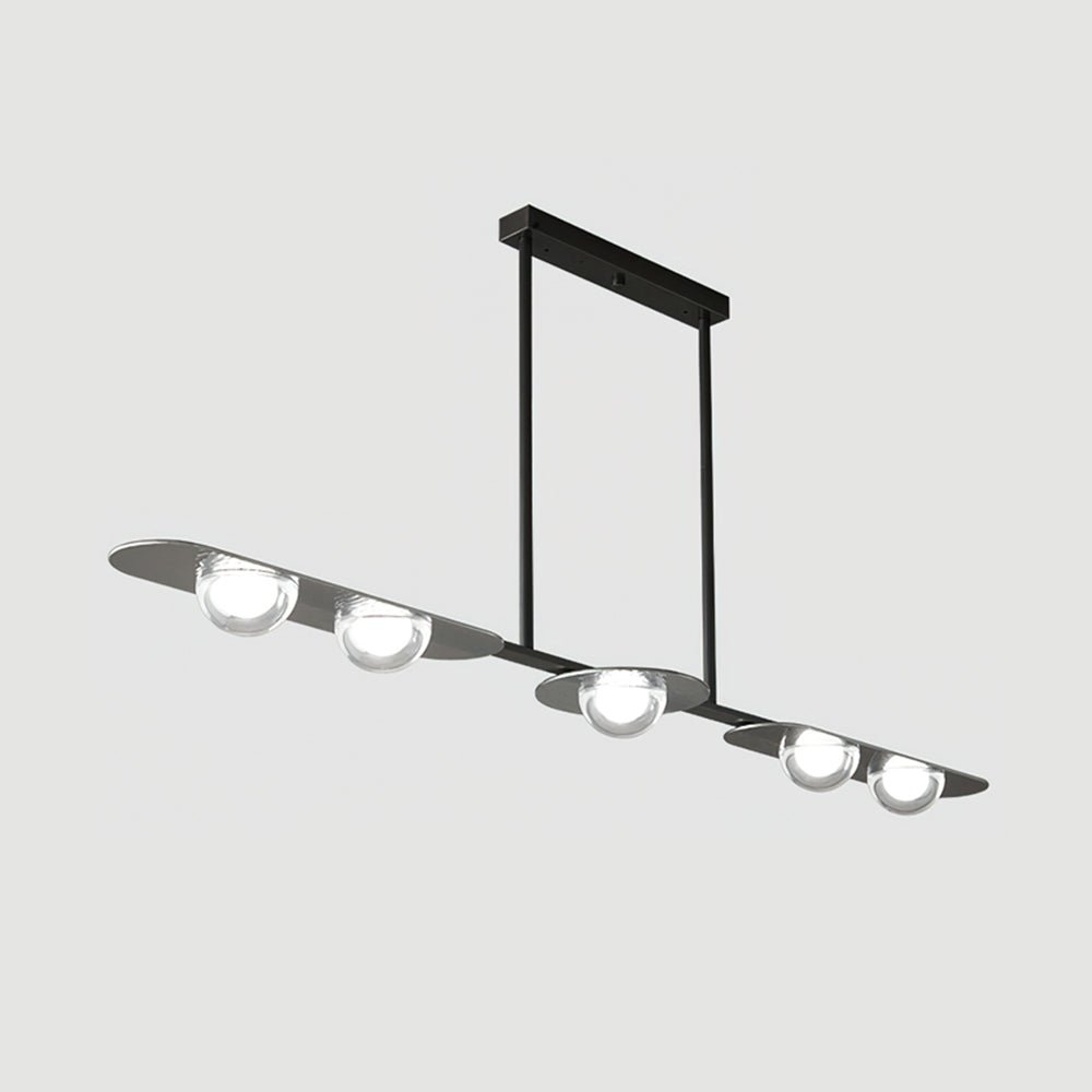 Liorerelle Pendant Lamp Linear Glass Minimalist