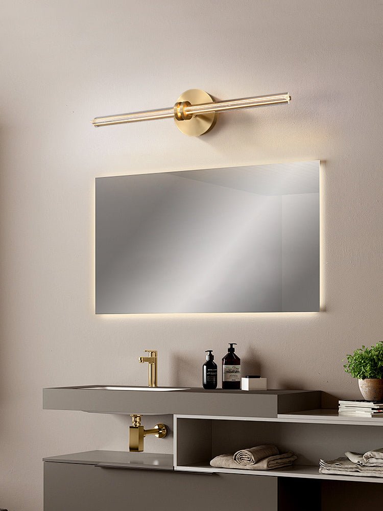Orineraria Minimalist Metal Linear Wall Lamp
