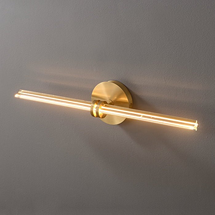 Orineraria Minimalist Metal Linear Wall Lamp