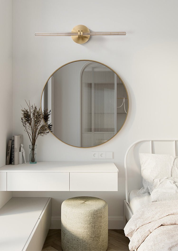 Orineraria Minimalist Metal Linear Wall Lamp