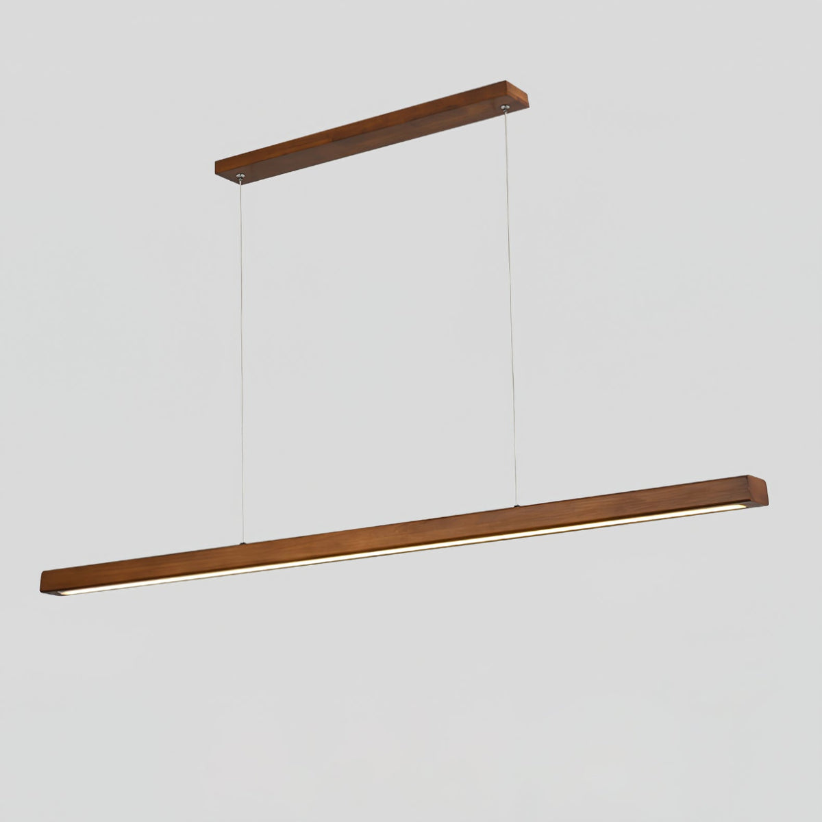 Rinalina Linear Minimalist Wood Pendant Light