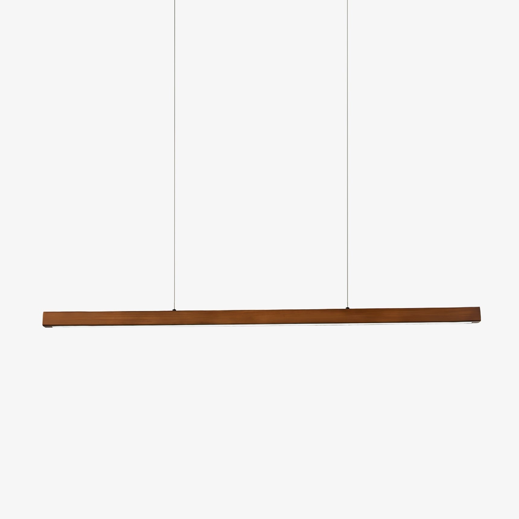 Rinalina Linear Minimalist Wood Pendant Light