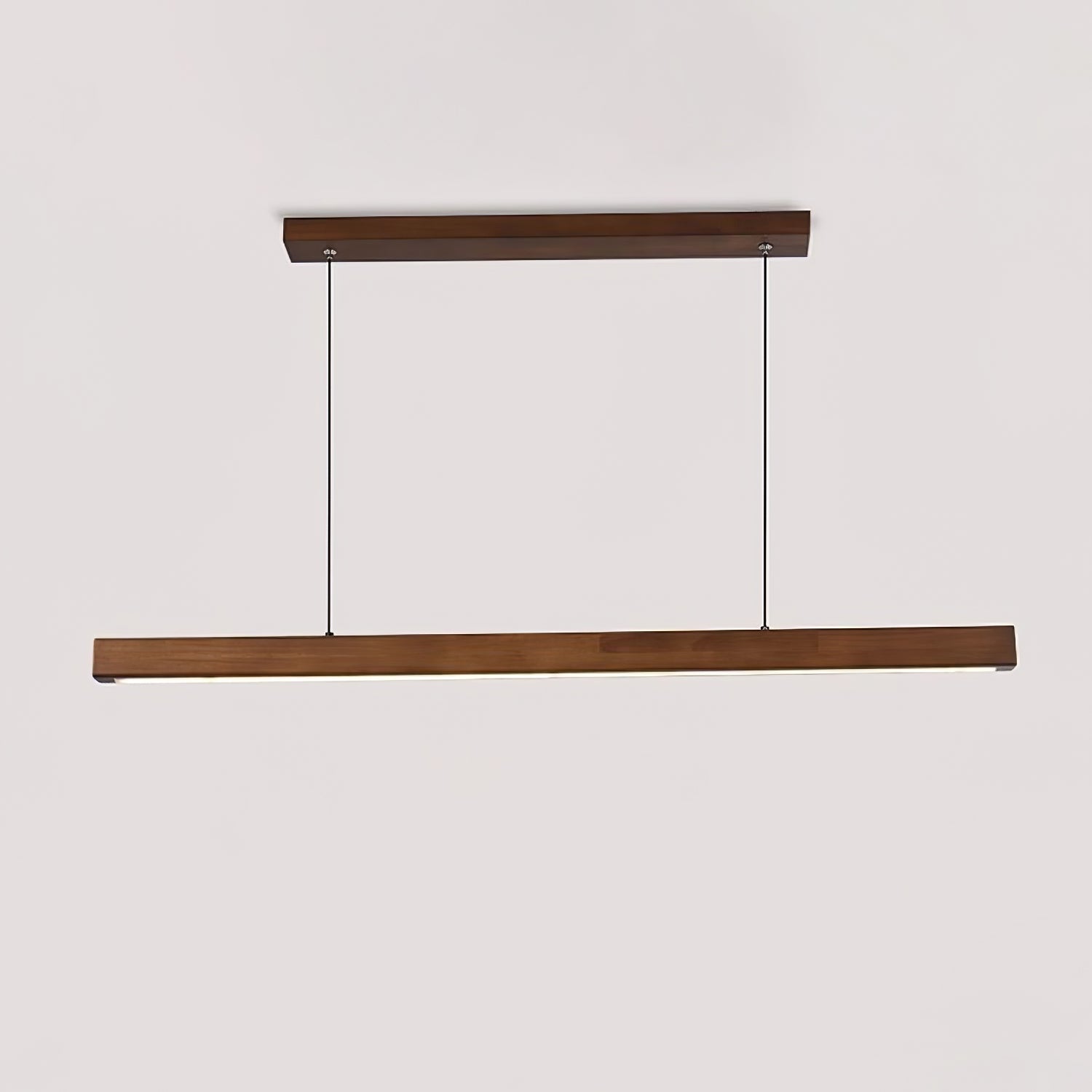 Rinalina Linear Minimalist Wood Pendant Light