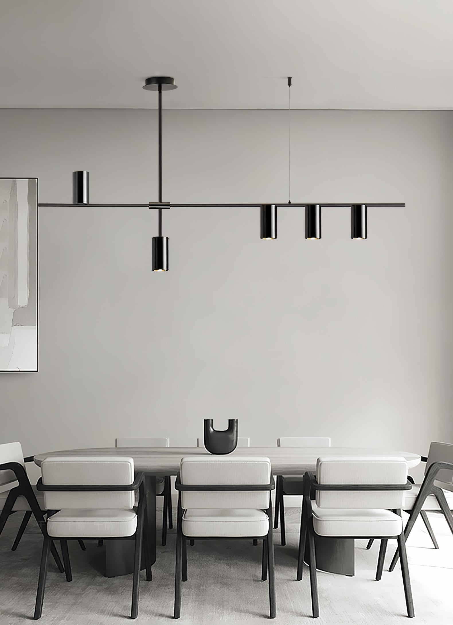 Aulten Modern Minimalist Linear Island Pendant Lamp