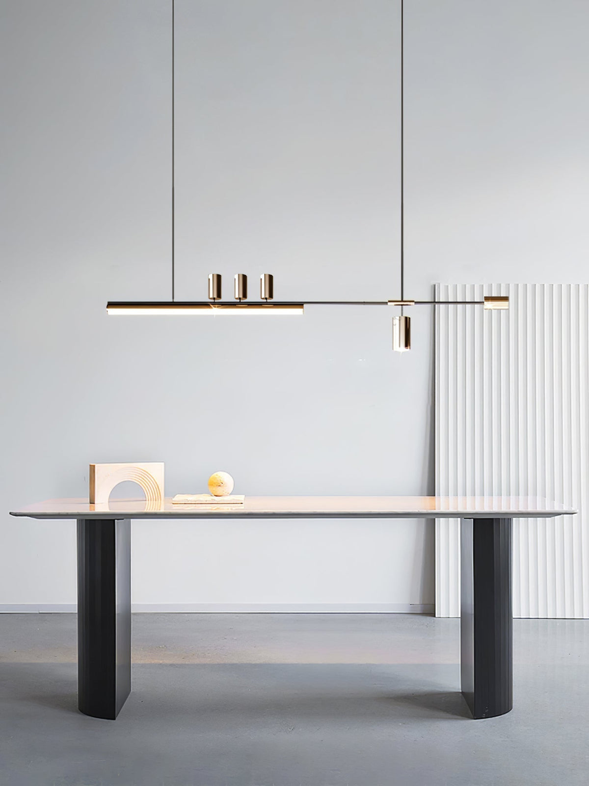 Aulten Modern Minimalist Linear Island Pendant Lamp