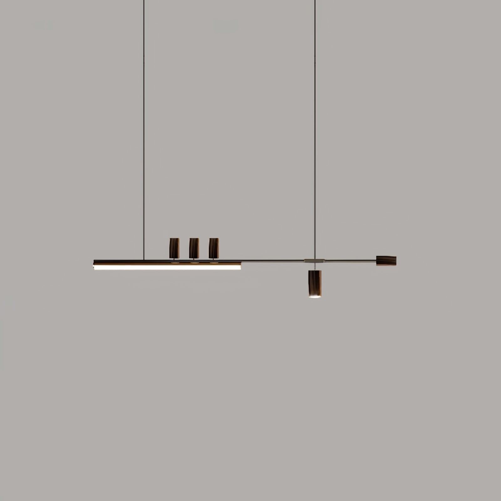 Aulten Modern Minimalist Linear Island Pendant Lamp