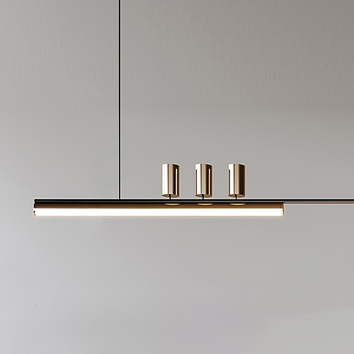 Aulten Modern Minimalist Linear Island Pendant Lamp