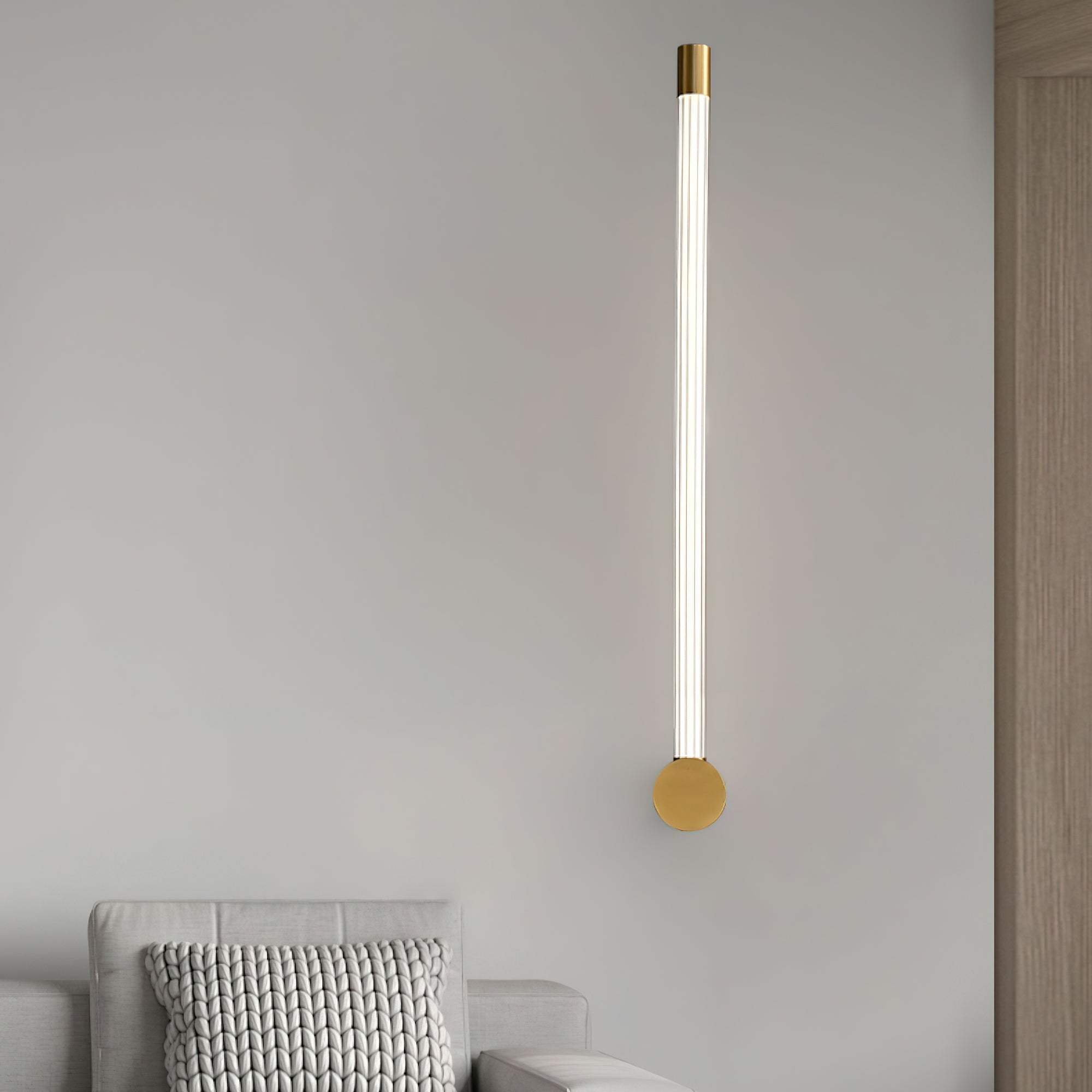 Pola Linear LED Rechargeable Sconce Wall Lamp