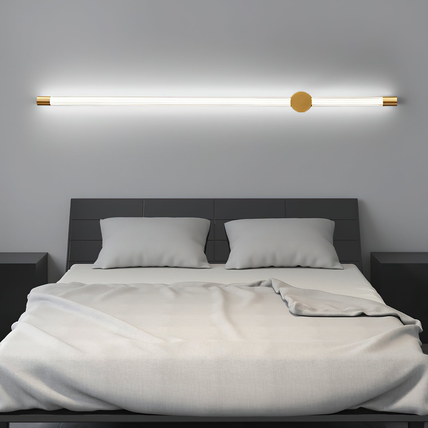 Pola Linear LED Rechargeable Sconce Wall Lamp