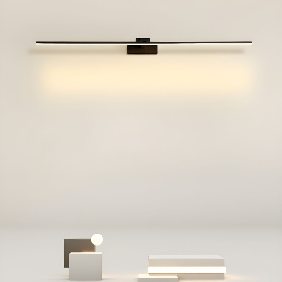 Linear Modern Minimalist Bathroom Wall Lamp