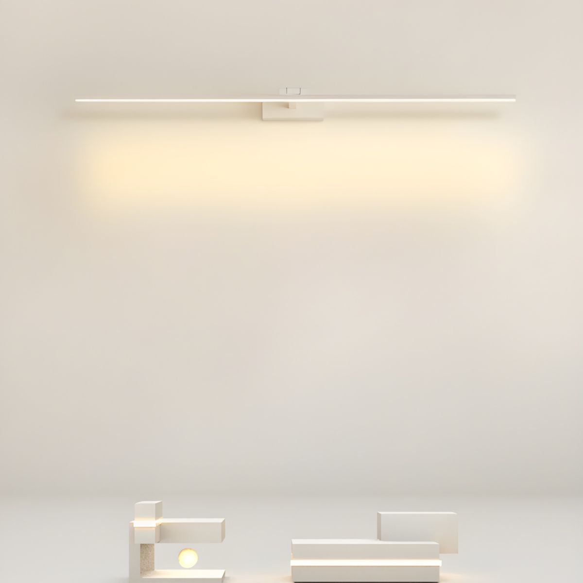 Linear Modern Minimalist Bathroom Wall Lamp