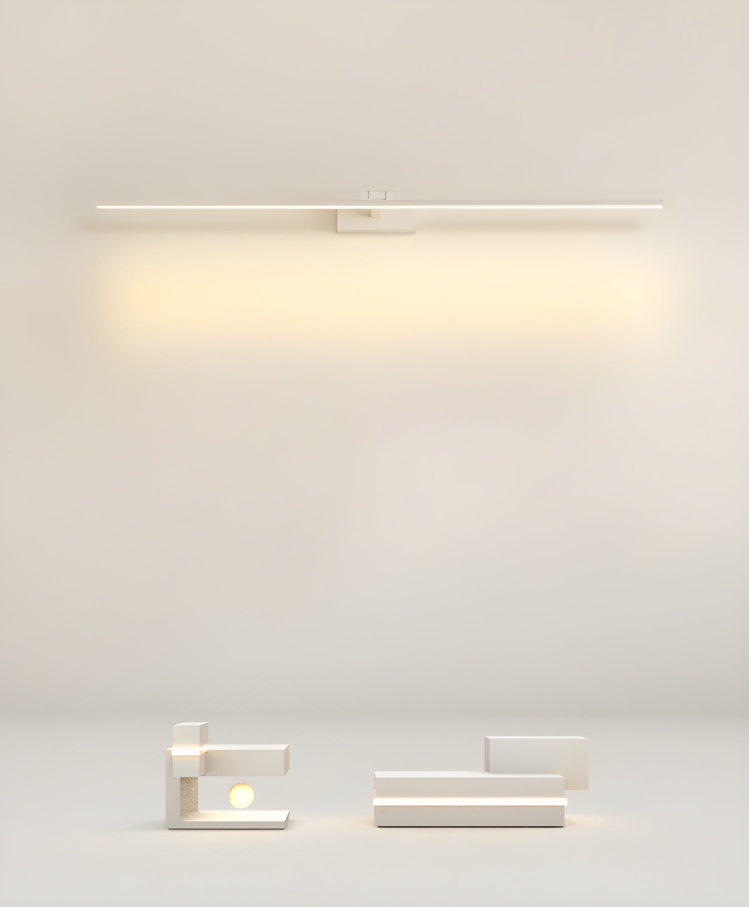 Linear Modern Minimalist Bathroom Wall Lamp