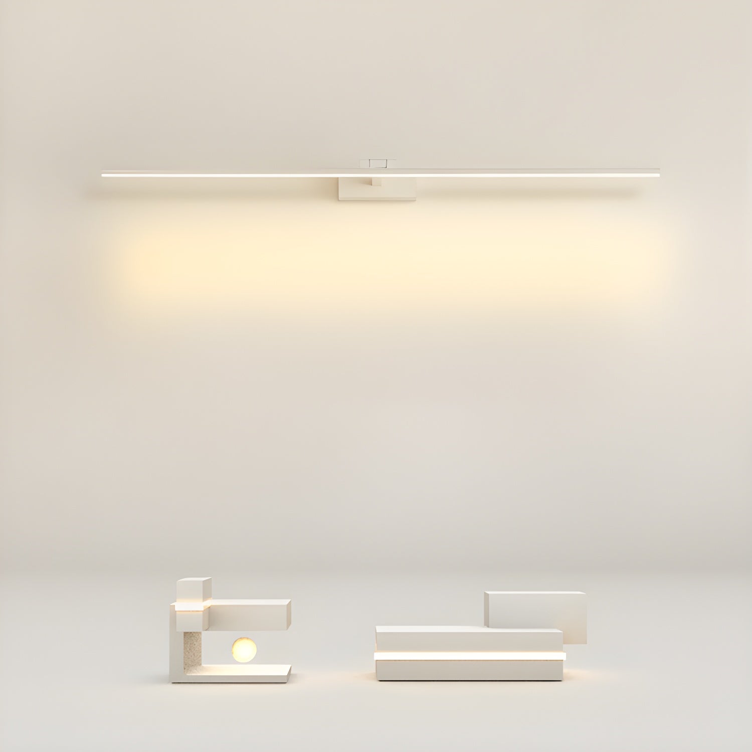 Linear Modern Minimalist Bathroom Wall Lamp