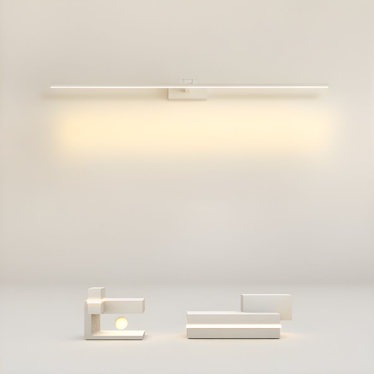 Linear Modern Minimalist Bathroom Wall Lamp