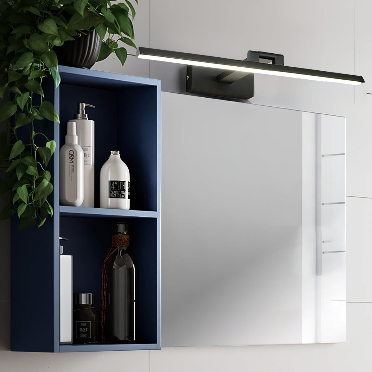 Linear Modern Minimalist Bathroom Wall Lamp