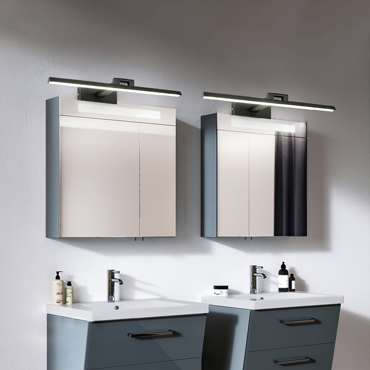Linear Modern Minimalist Bathroom Wall Lamp